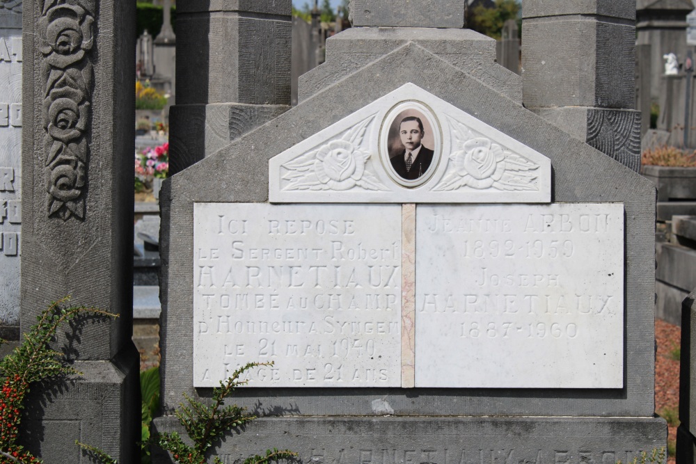 Belgian War Graves Wiers #3