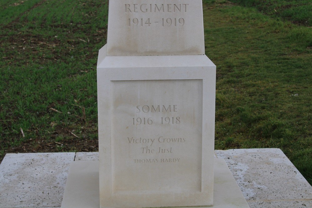 Memorial Dorsetshire Regiment #2