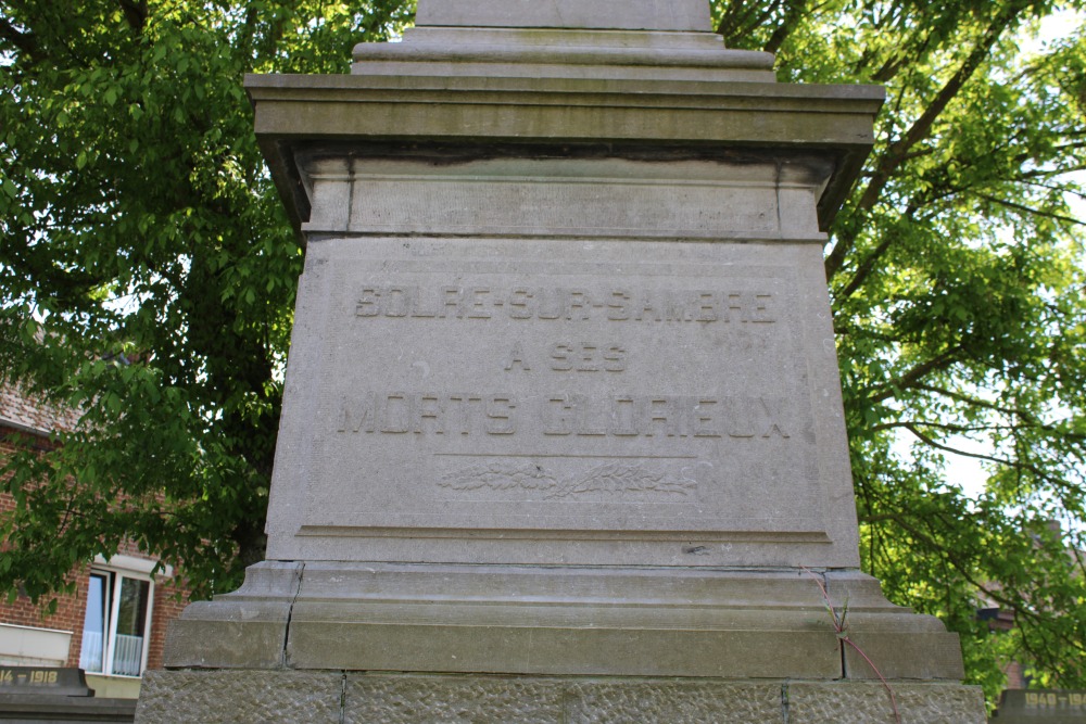 War Memorial Solre-sur-Sambre #2