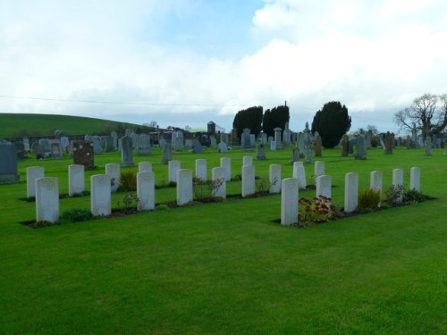 Commonwealth War Graves Kirkinner Cemetery #1
