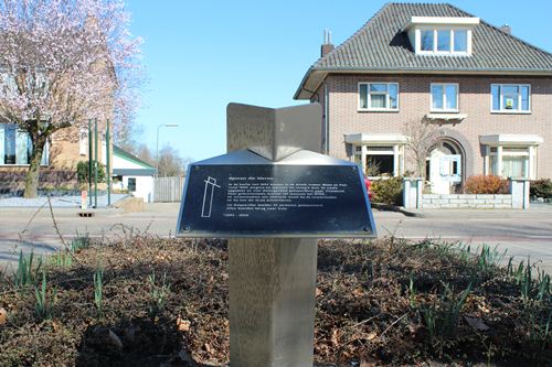 Monument 'Sporen die bleven' Kelpen-Oler