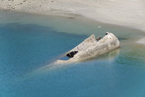 Wreck Japanese Concrete Ship #2