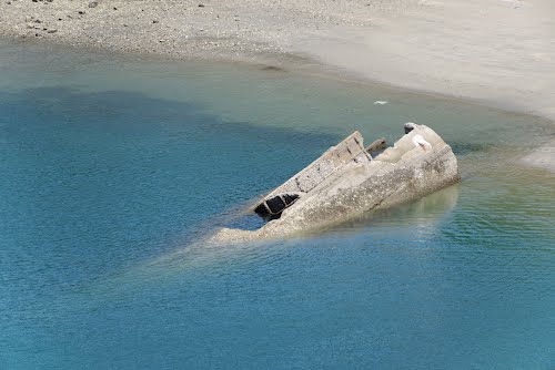 Wrak Japanse Betonschip #2