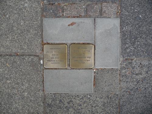 Stolpersteine Hallincqlaan 32 #2