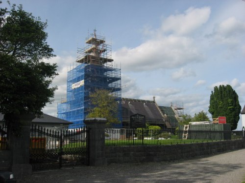 Oorlogsgraf van het Gemenebest St. Mary Church of Ireland Churchyard