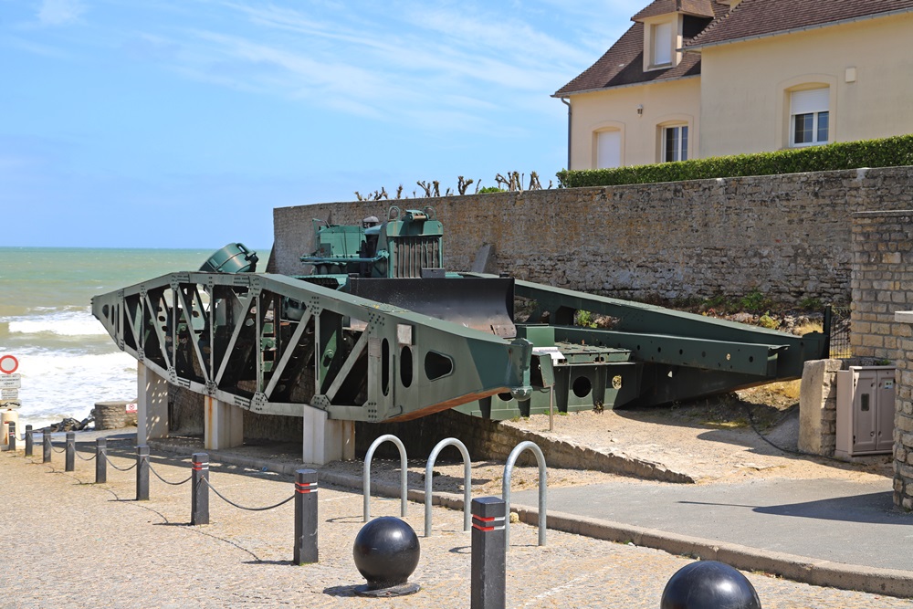 Drijvende Brug Arromanche