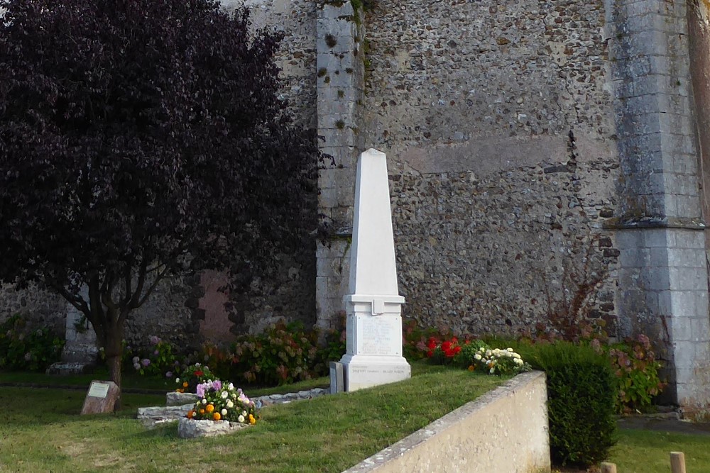 Oorlogsmonument Magny