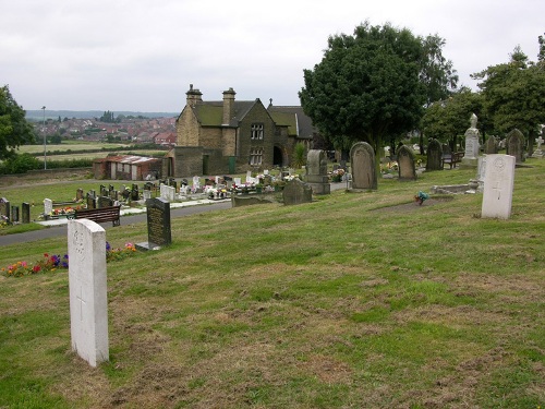 Oorlogsgraven van het Gemenebest Hemingfield Cemetery #1