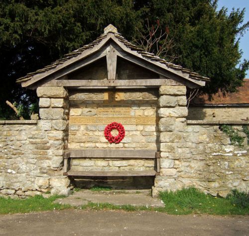 War Memorial Purse Caundle