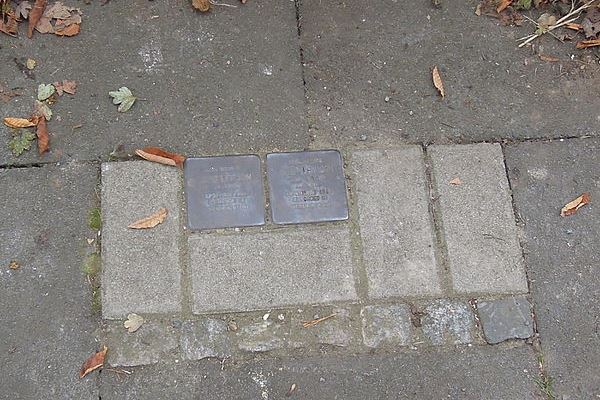 Stumbling Stones Lülingstraße 10