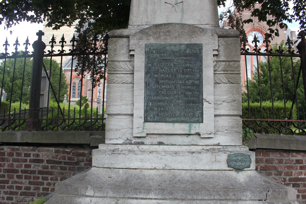 War Memorial Eigenbilzen #3