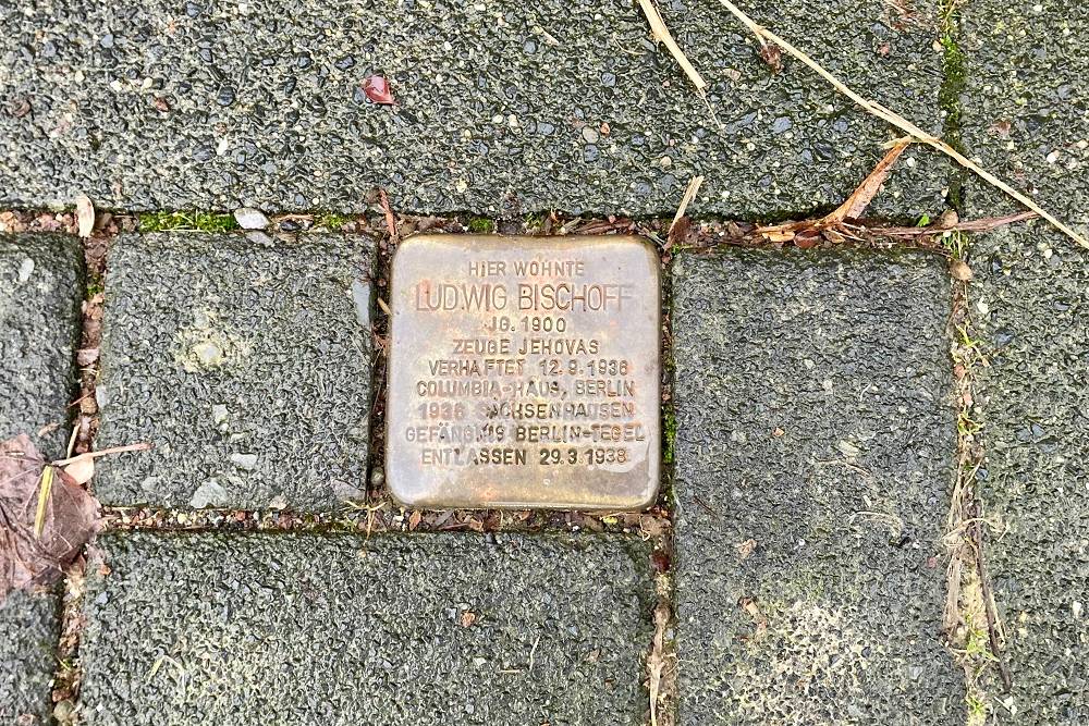 Stolperstein Berliner Strasse 112