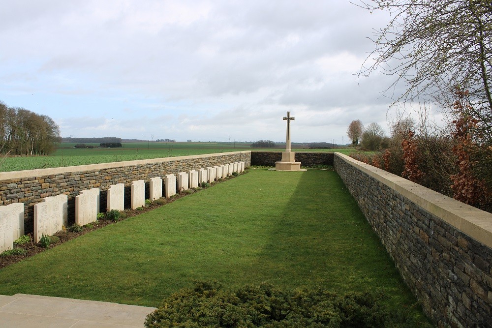 Commonwealth War Cemetery Luke Copse