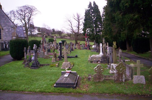 Oorlogsgraven van het Gemenebest St David Monastery Churchyard #1