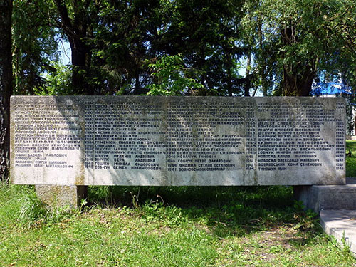 War Memorial Pavlivka