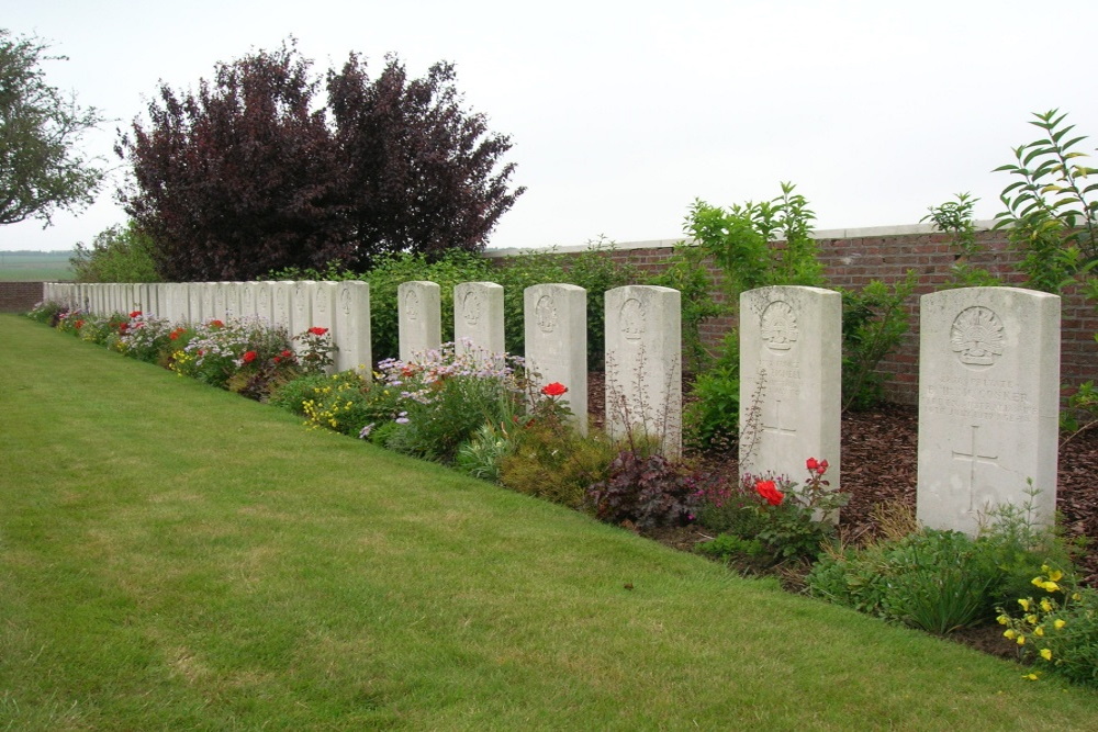 Commonwealth War Cemetery Bethleem Farm West #3