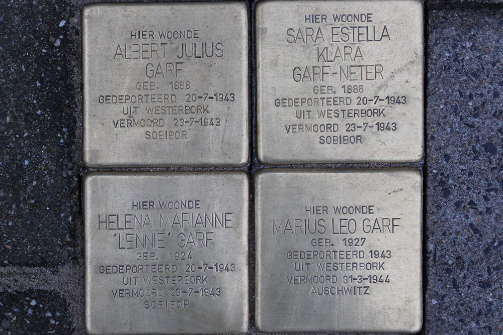 Stolpersteine Kleverparkweg 35 #1