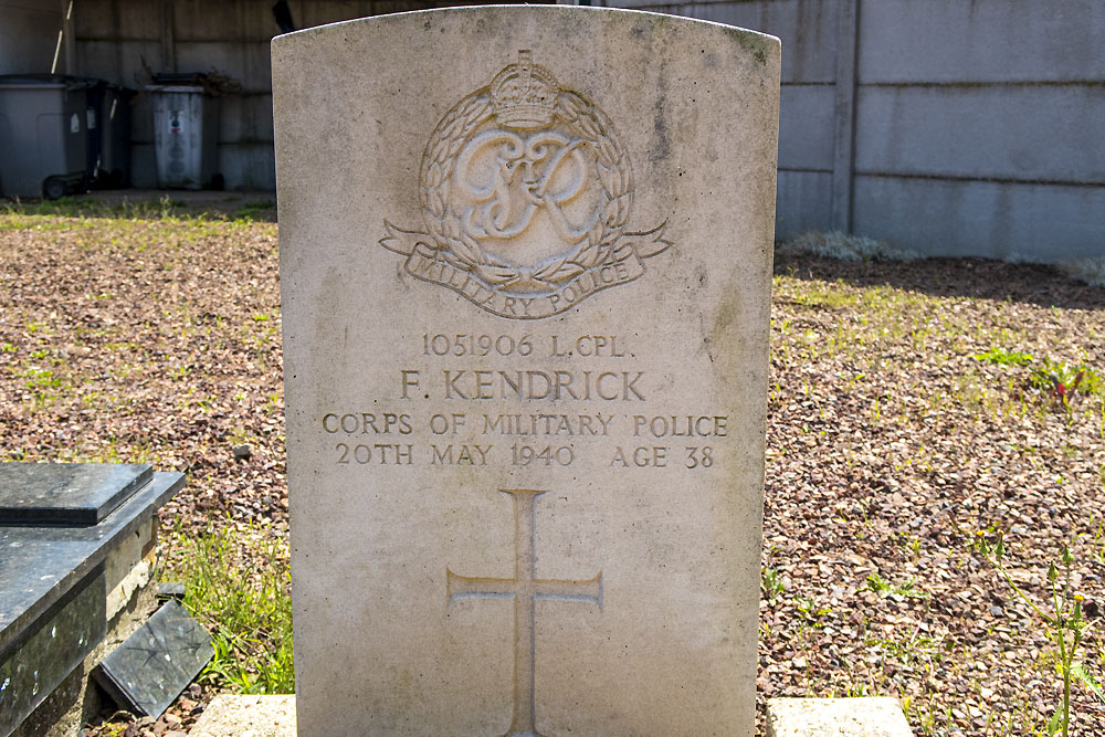 Commonwealth War Grave Vendeville #2