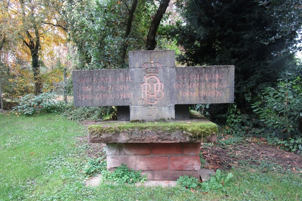 Regimentsmonumenten Hauptfriedhof #1
