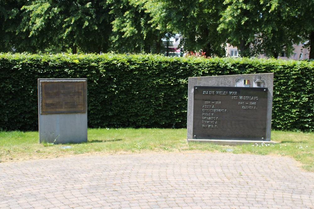 Gedenkteken Rijwiel Eskadron Strijd aan het Albertkanaal	 #1