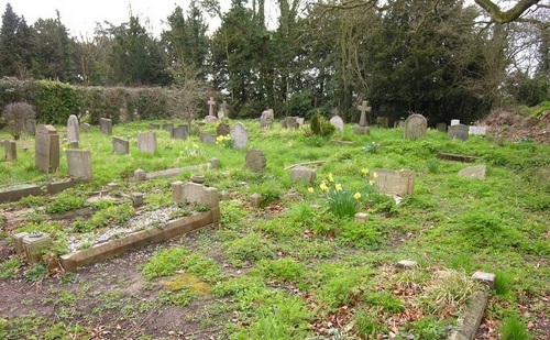 Oorlogsgraven van het Gemenebest St John the Baptist Churchyard #1