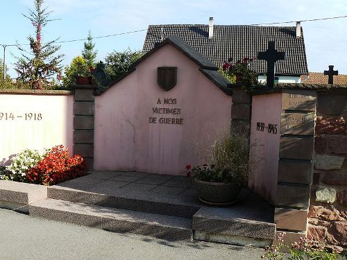 War Memorial Bsenbiesen #1