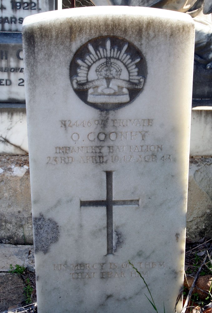 Commonwealth War Grave Jugiong Cemetery