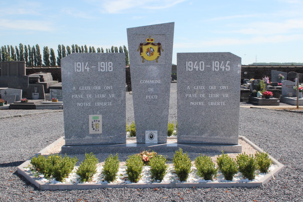 War Memorial Cemetery Pecq #1