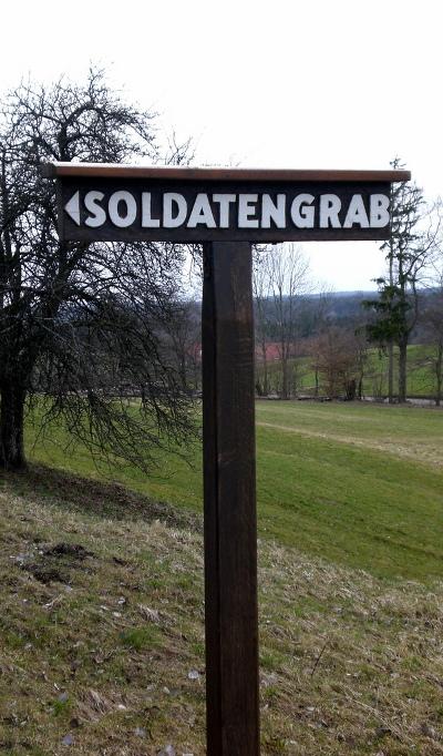 German War Grave Hohenberg #3