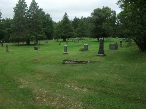 Commonwealth War Grave Elgin Baptist Cemetery #1