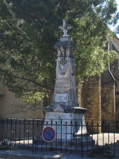 Oorlogsmonument La Calmette