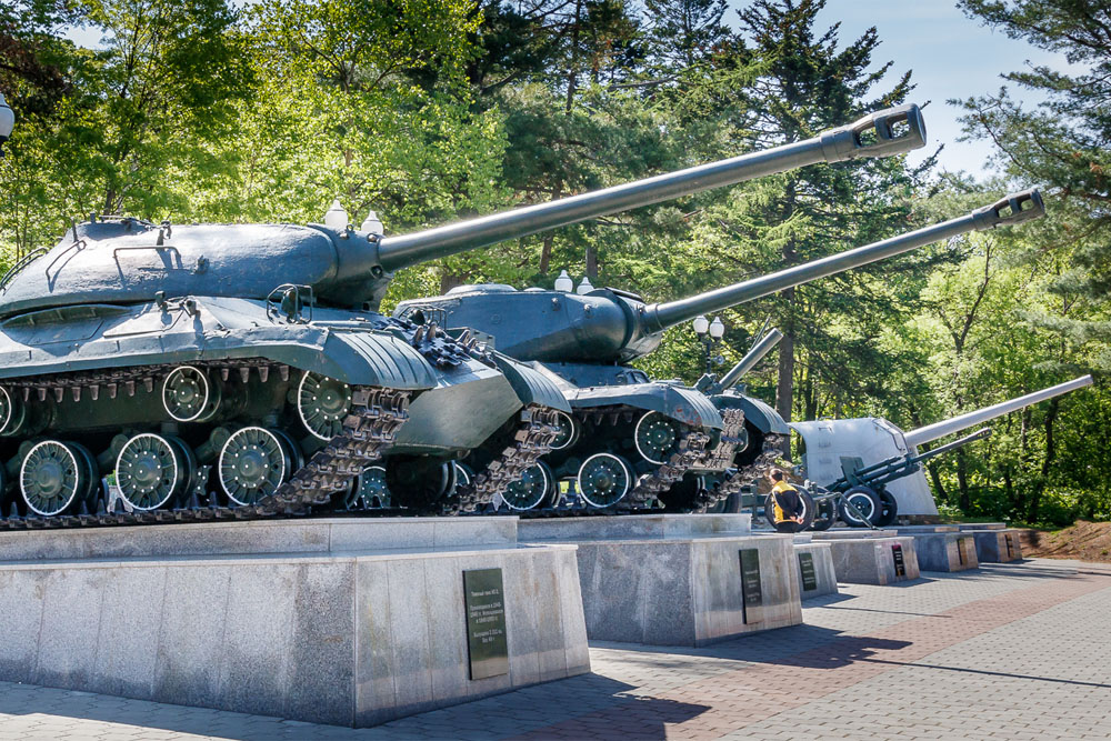 Weaponry Open Air Display