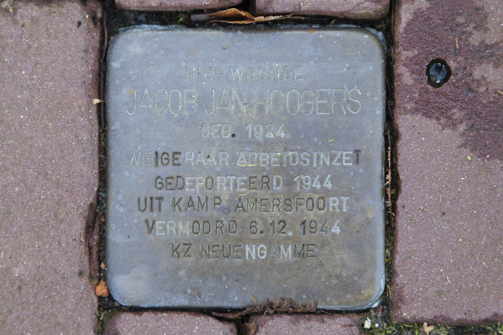 Stolperstein Dorpsweg 7 #1