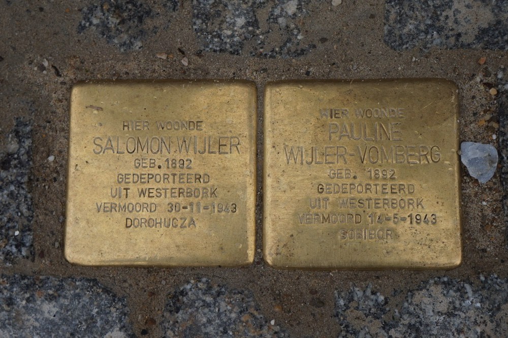 Stolpersteine Kastanjelaan 1