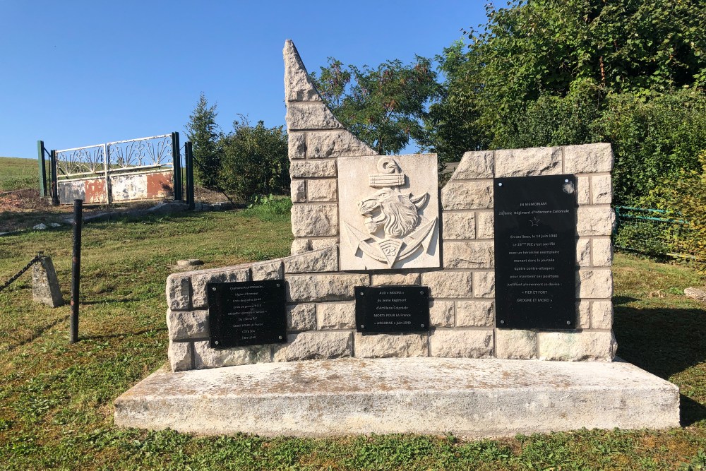 Memorial 23e Rgiment d'Infanterie Coloniale #2