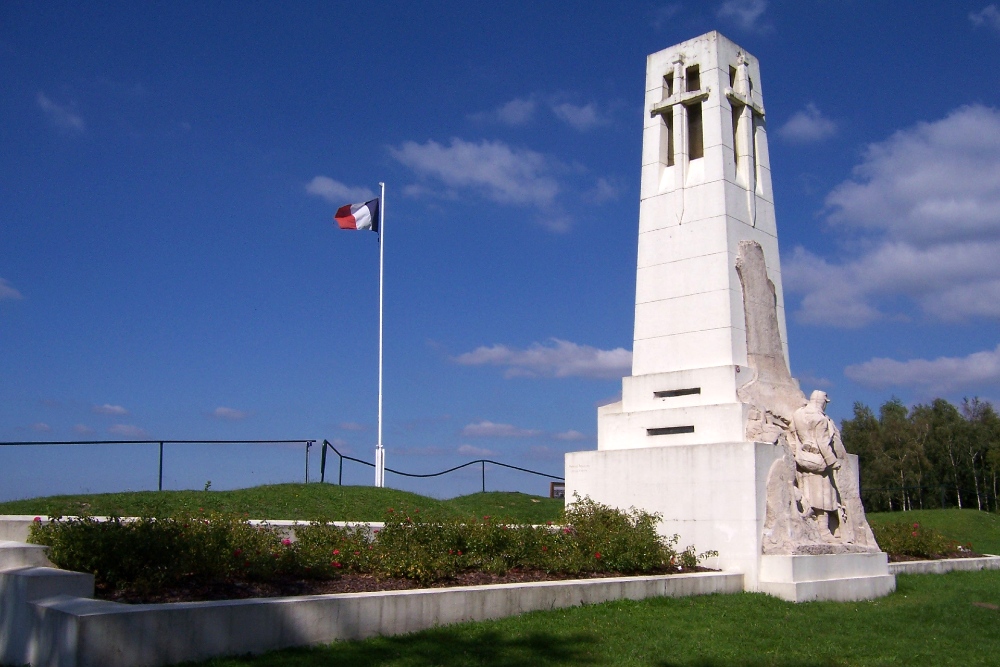 Monument Slag om Vauquois #2