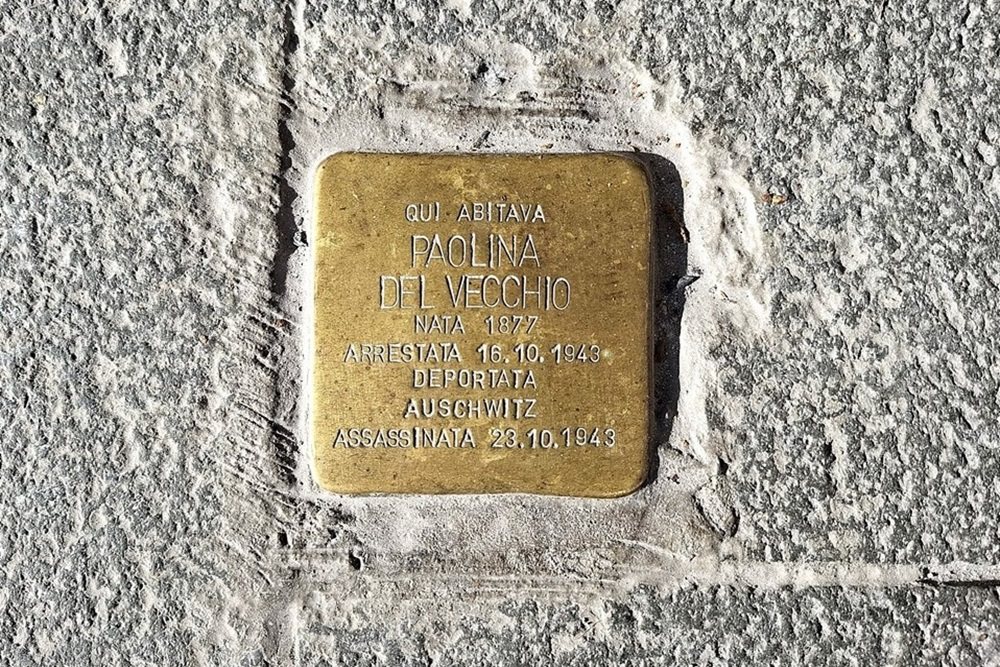 Stumbling Stone Via Nazionale 251 #1