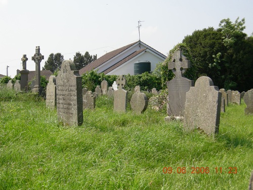 Oorlogsgraf van het Gemenebest Donagh Old Graveyard #1