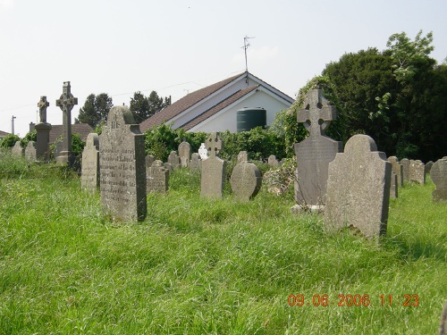 Commonwealth War Grave Donagh Old Graveyard