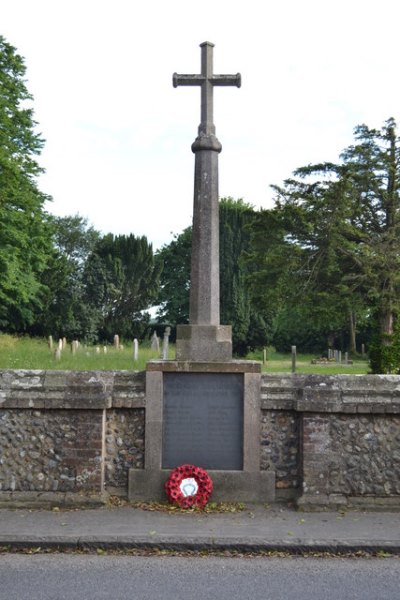 War Memorial Tendring