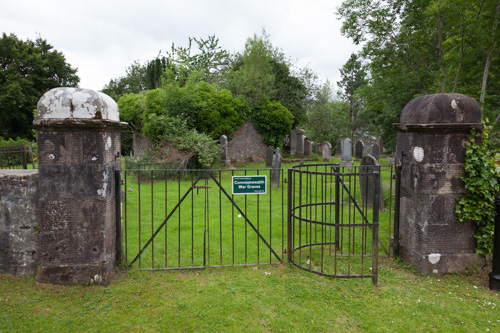 Oorlogsgraven van het Gemenebest Kilmallie Old Churchyard #5
