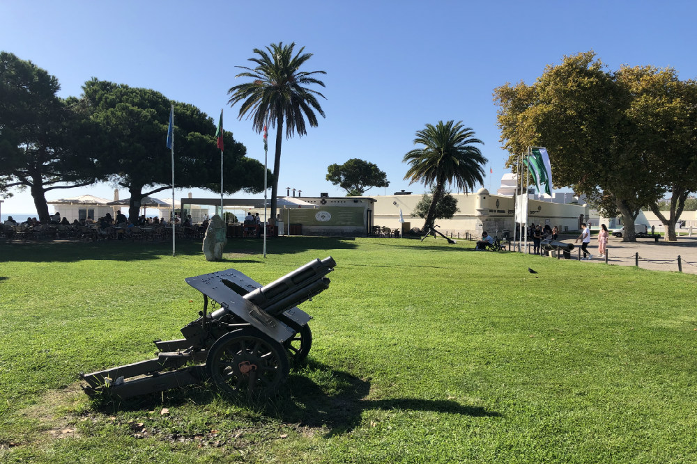 Portugese Warmuseum Lisbon