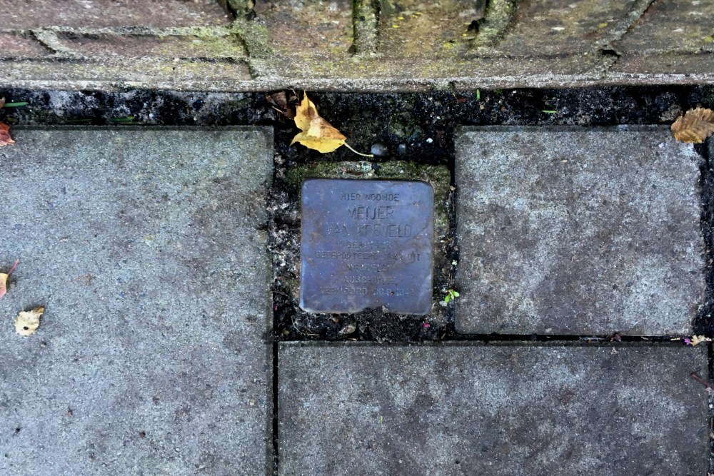 Stolperstein Busken Huetplein 3 #1