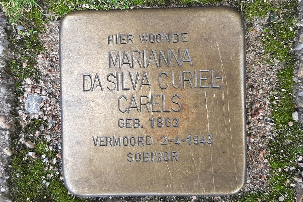 Stolperstein Prinsengracht 955 #1