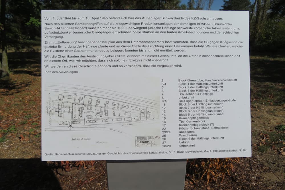 KZ Subcamp Schwarzheide #1