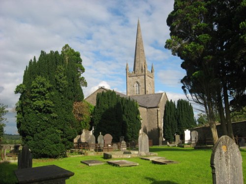 Oorlogsgraf van het Gemenebest St. Tighernach Church of Ireland Churchyard #1