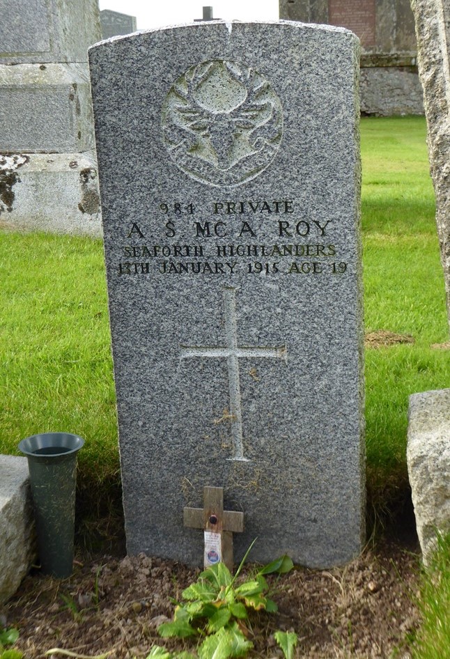 Oorlogsgraf van het Gemenebest Dipple Burial Ground