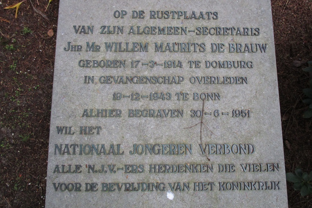 Monument Nationaal Jongeren Verbond (Rusthof) #2