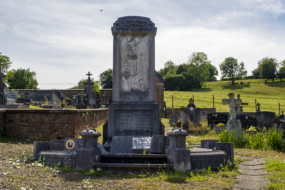 Monument Begraafplaats Nessonvaux #1