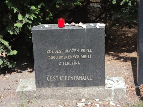 Grave Ashes Victims Theresienstadt